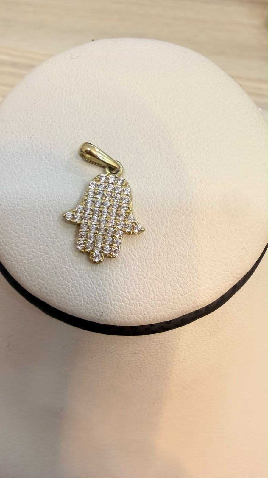 DIJE DE MANO DE FATIMA PEQ 0.8GR